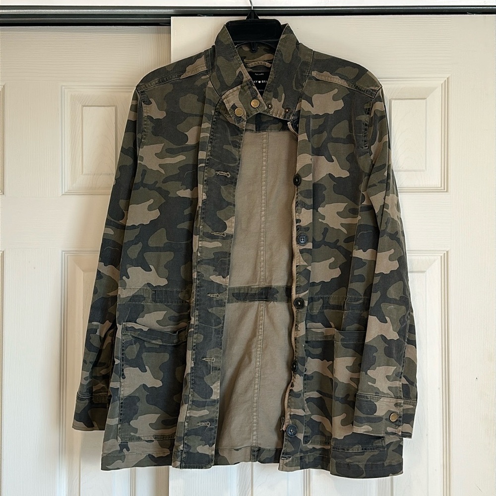 Lucky Brand Utility Jacket
